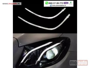 Glavna slika - Led dnevno svetlo fabricki model u faru mercedes e klasa w213 16-19 - MojAuto