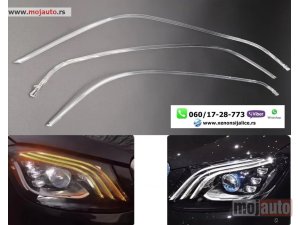 NOVI: delovi  Led dnevno svetlo fabricki model u faru mercedes s klasa w222 12-22