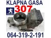 Slika 12 -  KLAPNA GASA Pežo 407 607 406 107 206 207 306 Partner 106 Peugeot - MojAuto