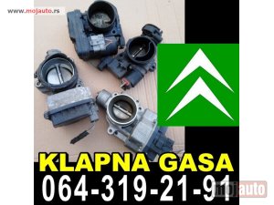 Glavna slika -  KLAPNA GASA Citroen C3 C2 Saxo Xsara C4 Nemo C5 Picasso - MojAuto