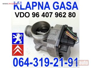 Glavna slika -  KLAPNA GASA VDO 96 407 962 80 Pežo Peugeot Citroen - MojAuto