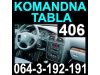 Slika 7 -  Komandna Tabla Pežo 407 607 307 807 406 206 306 106 Peugeot - MojAuto