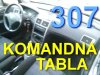 Slika 8 -  Komandna Tabla Pežo 407 607 307 807 406 206 306 106 Peugeot - MojAuto