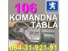 Slika 10 -  Komandna Tabla Pežo 407 607 307 807 406 206 306 106 Peugeot - MojAuto