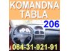 Slika 5 -  Komandna Tabla Pežo 407 607 307 807 406 206 306 106 Peugeot - MojAuto