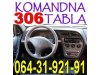 Slika 11 -  Komandna Tabla Pežo 407 607 307 807 406 206 306 106 Peugeot - MojAuto