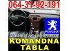 Slika 1 -  Komandna Tabla Pežo 407 607 307 807 406 206 306 106 Peugeot - MojAuto