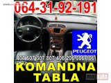 polovni delovi  Komandna Tabla Pežo 407 607 307 807 406 206 306 106 Peugeot