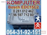 polovni delovi  KOMPJUTER 0281012462 Bosch EDC15C2 Peugeot Citroen 9659771280