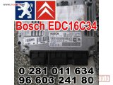 polovni delovi  KOMPJUTER 1.6 HDI Bosch EDC16C34, 0281011634 Pežo 307 Peugeot Citroen 9660324180