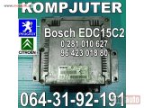 polovni delovi  KOMPJUTER Bosch EDC15C2 Pežo Citroen 0 281 010 627 Peugeot 9642301880