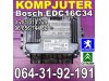 Slika 1 -  KOMPJUTER EDC16C34 Bosch 0281014729 Pežo Citroen 9665674480 Peugeot - MojAuto