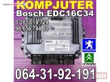 polovni delovi  KOMPJUTER EDC16C34 Bosch 0281014729 Pežo Citroen 9665674480 Peugeot