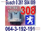 polovni delovi  KOMPJUTER Bosch Pežo 308 1.6 16V Peugeot