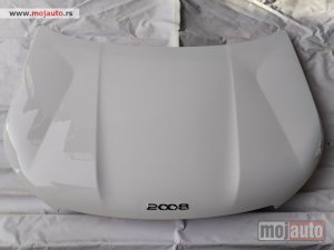 polovni delovi  Hauba bela za Peugeot 2008, od 2019-2025.g.