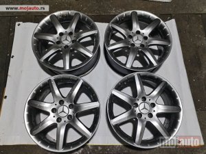 polovni delovi  94. Alu Felne 5X112, 17-ice, za Mercedes, 7,5J, ET37, cen. rupa 66.6 mm