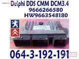 polovni delovi  KOMPJUTER 9666266580 Delphi DDS CMM DCM3.4 CEMO Pežo Peugeot Citroen HW9663548180