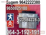 polovni delovi  KOMPJUTER Citroen C3 1.4 8V Sagem 9650825180 , 21584228-3 , 9642222380