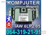 polovni delovi  KOMPJUTER Magneti Marelli IAW 6LP2.05 Pežo Citroen Peugeot
