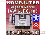 polovni delovi  KOMPJUTER Magneti Marelli IAW 6LPC.105 Pežo Citroen Peugeot