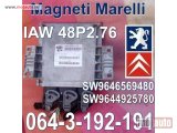 polovni delovi  KOMPJUTER Marelli IAW 48P2.76 Pežo 206 Peugeot SW9646569480 i SW9644925780