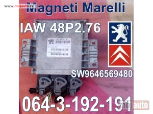 polovni delovi  KOMPJUTER Magneti Marelli IAW 48P2.76 Pežo 206 Peugeot SW9646569480