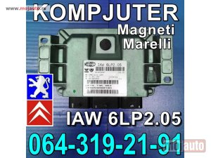 polovni delovi  KOMPJUTER Magneti Marelli IAW 6LP2.05 Pežo Citroen Peugeot