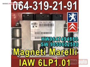 polovni delovi  KOMPJUTER Marelli IAW 6LP1.01 Pežo Peugeot Citroen SW9650602580 , HW9647494880
