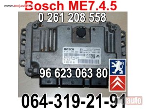 polovni delovi  KOMPJUTER ME7.4.5 Bosch 0261208558 Pežo Peugeot 9662306380 Citroen