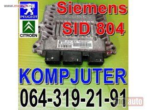 polovni delovi  KOMPJUTER Siemens SID 804 Pežo Citroen 5WS40110E-T Peugeot