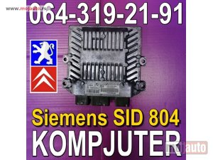polovni delovi  KOMPJUTER Siemens SID 804 Pežo Citroen 5WS40068C-T Peugeot