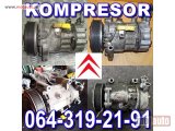 polovni delovi  KOMPRESOR KLIME Citroen C3 C4 C5 C6 C8 Picasso Xsara