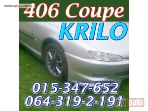 Glavna slika - KROLO Desno Pežo 406 Coupe Peugeot - MojAuto