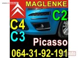 polovni delovi  MAGLENKE Citroen C2 C3 C4 Grand Picasso Xsara