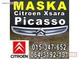 polovni delovi  MASKA prednja Citroen C5 Xsara Picasso
