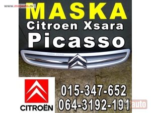 Glavna slika - MASKA prednja Citroen C5 Xsara Picasso - MojAuto