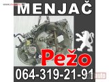 polovni delovi  MENJAČ Pezo 407 607 307 406 Partner 206 306 205 405 106 Peugeot