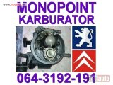 polovni delovi  MonoPoint Pežo Citroen Peugeot