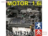 polovni delovi  MOTOR 1,6 benzinac 72kw Pežo Citroen Peugeot