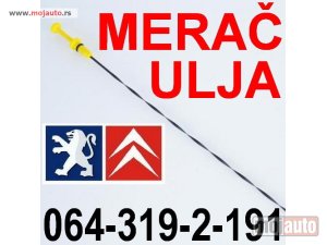 Glavna slika - MERAČ ULJA N O V O !!! Pežo Citroen Peugeot - MojAuto