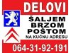 Slika 2 -  2,2 HDI PLIVAJUĆI Zamajac SET KVAČILA Pežo Citroen Peugeot - MojAuto