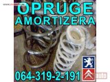 polovni delovi  OPRUGA Amortizera Pežo Peugeot Citroen