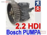 polovni delovi  2,2 HDI BOSCH PUMPA Pežo Peugeot Citroen