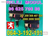 polovni delovi  Pežo RELEJ MODUL 96 625 708 80 MODUL Peugeot 207, 208, 308, 407, 508, 2008, 3008, 5008