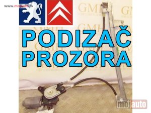 Glavna slika - PODIZAČ Stakla Prozora Pežo Peugeot Citroen - MojAuto