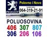 Slika 1 -  Poluosovina Pezo 406 807 307 306 206 106 Peugeot - MojAuto
