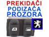 Slika 3 -  Prekidač Pežo 206 207 306 406 607 807 Peugeot - MojAuto