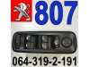 Slika 6 -  Prekidač Pežo 206 207 306 406 607 807 Peugeot - MojAuto