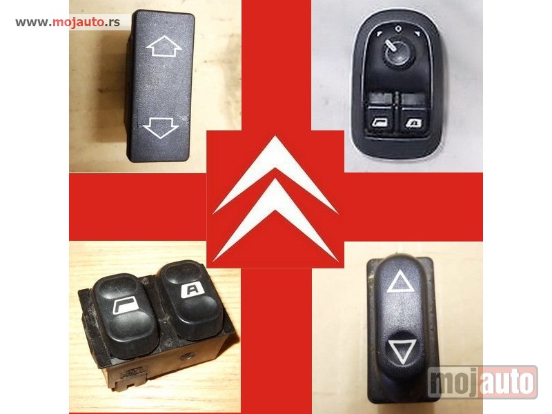 Glavna slika -  Prekidač Citroen C4 C5 C8 Saxo Xsara Picasso - MojAuto