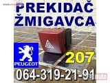 polovni delovi  PREKIDAČ ŽMIGAVCA Pežo 207 Peugeot